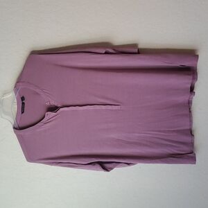 H by Halston mauve large top (runs big)